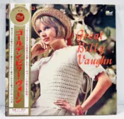 1965年 日版12吋LP 黑膠唱片 Great Billy Vaughn 比利·沃恩 管絃樂