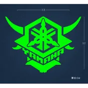 【彩貼XD】YAMAHA 音叉貼紙 山葉.機車貼紙 3M反光貼 AUGUR S-MAX FORCE 勁戰六代
