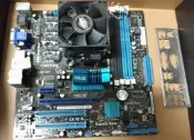 @@   ASUS M4A78LT-M/CM1530/DP_MB 主機板+檔板