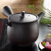 Pinkoi 代購 - 黃金滴露急須 黑釉吹【常滑燒】