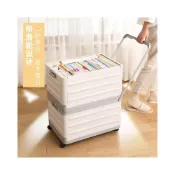(店+)買菜小拉車家用折疊輕便盒子取快遞拉杆箱便攜購物搬運平板手推車