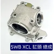 JOG CUXI RS RSZ 100cc 缸頭 總成 附贈 排氣管 墊圈 螺絲 重約1738克 A