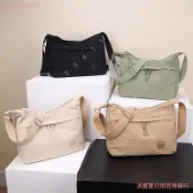 🚀臺灣出貨📞【免運】欣盈彩流蘇餃子包拉鍊搭扣女士超輕精緻時尚斜挎包
