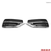 Winn 2 件前下保險槓格柵 ABS 霧燈格柵更換件適用於沃爾沃 XC90 2020- ONWARDS FACELIF