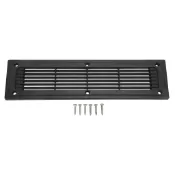 Fayshow01 300x80mm 通風口百葉窗矩形出口格柵罩通風面板,用於 RV 巴士 Tra