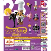 🌸花野現貨🌸正版 萬代 扭蛋 航海王 惡魔果實 第二十三海戰 6種 海賊王 轉蛋 香吉士 哲普  大熊 培羅娜