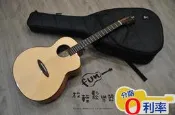 『放輕鬆樂器』全館免運費  aNueNue L12 雲杉木 41吋 鳥吉他 民謠吉他 面單板木吉他