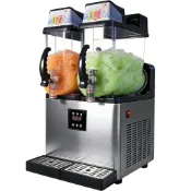 *雪融機商用全自動冷飲雪泥冰沙機奶茶店自助火鍋果汁飲料雪粒機9.21