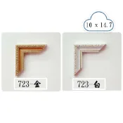 拼圖貓 拼圖木框 - 台灣製723實木拼圖框/相框 (適用10*14.7公分的拼圖)