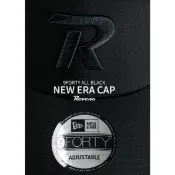 『XC』REVENO X NEW ERA｜獨家限量 9Forty ALL BLACK 品牌聯名帽｜附帽盒