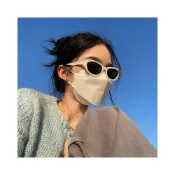 (店+)墨鏡 歐美 甜酷辣妹風 小貓眼網紅款 潮流行百搭抗UV時尚太陽眼鏡 73984