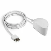 玉山最低比價網 [5美國直購] Waterpik WP-580 560 原廠 USB 充電器 (白) 充電線 適 WP580 WP560 582 583 手持沖牙機_FF4