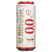 【樂膳自然】Bitburger 0.0%德國碧柏格無酒精啤酒500ml -全素