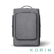Korin Design HubPack 33 防割防盜後背包-灰色(代理商公司貨)