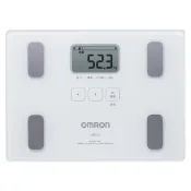 (店+)【OMRON 歐姆龍】【OMRON歐姆龍】體重體脂計HBF-212W+送原價2980元電動切菜調理機221053