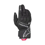[安信騎士] Alpinestars CRESTONE GORE-TEX 防摔手套 黑 A星 透氣 全天候 CE認證