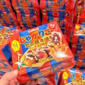 Calbee 章魚燒薯條（盒裝）