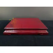 【錦桂】✅一尺三神尊用 / 低款、神明座、貼座、座墊、神明貼座、神座、爐座、帖座、疊座 / 台灣製