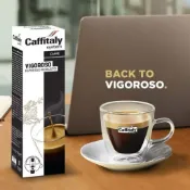 超濃烈x2微格義式濃縮Caffitaly S21& 伯朗膠囊咖啡機&燦坤皆適用喔