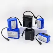 【品質驗證】7.4V 9600MAH遙控打窩船投餌船電池18000MAH大容量高性能鋰電池組現貨 免運