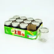 【HOTAI購】國都嚴選【美國Ball】梅森罐 8oz 窄口(12入)