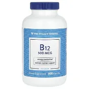 【iHerb】The Vitamin Shoppe, 維生素 B12，500 微克，300 粒膠囊