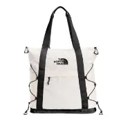 【The North Face】BOREALIS TOTE 背提兩用休閒單肩包22L.托特包.側背包.書包(52SV-4Q7 梔子白)