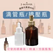 瓶瓶罐罐 美容保養品 精華液 精油 瓶器 滴管 馬卡龍莫蘭迪 玻璃 精華液分裝 旅行分裝罐