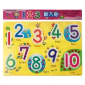旻泉精品批發網 8開 123嵌入板拼圖 世一B2773/一個入(促99) IQ益智嵌入板幼兒拼圖 MIT製【APP滿額下單10%點數(單一帳號最高1000點)】9/30止