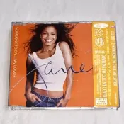 Janet Jackson 2001 Someone To Call My Lover Taiwan OBI CD