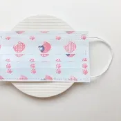 【上好生醫】國旗貓_醫療口罩/兒童款/5入裝/MD雙鋼印