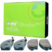 『BrakeX』SUBARU 速霸陸 XV 前&後 ELIG 來令片 煞車皮 剎車片