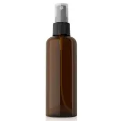 【百寶屋】戶外隨身化妝水防蚊消毒液分裝噴霧瓶(棕/100ml/2入)