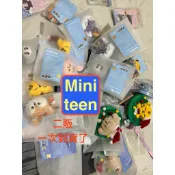 ［JP官方正版有購證］Miniteen冰淇淋系列甜筒娃，頭套娃 💎耶誕娃🎄娃娃頭+吊飾鑰匙圈 全部現貨