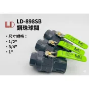 【電子發票】成龍塑膠 立達LD 鋼珠球塞、可調式把手、高耐壓鋼珠球閥 PVC球塞凡而(ST球)1/2“~1“