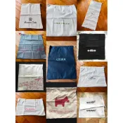 多款國際精品 百貨專櫃品牌 名品 皮夾/包包/鞋子/衣服/飾品 防塵袋/收納袋/束口袋/保護袋/收藏袋/防塵套/保護套