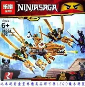 『饅頭玩具屋』樂拼 06094 勞埃德的黃金神龍 Ninjag 幻影忍者 旋風 電影 非樂高70666兼容LEGO積木