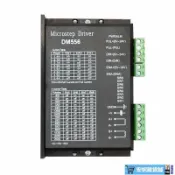 吉宅良品 【機電配件】86/57步進電機驅動器DM542/DM556/MB450A通用128細分兩相四線馬達