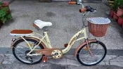 {名森自行車}可愛櫻花 牛奶車 BAOLI Milk 20吋6段 SHIMANO變速系統 淑女車