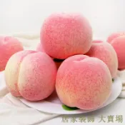 滿299出貨 假水果模型 假水果 仿真水果 假蔬果 假蔬菜 仿真桃子假壽桃水蜜桃水果模型仙桃擺件玩具兒童認知水果店裝飾滿