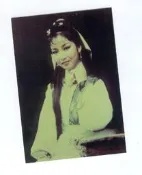 (秀122)   黃杏秀   3*5  古裝沖洗照片一張!