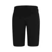 (店+)【CALVIN KLEIN】CALVIN KLEIN Jeans簡約布標商務通勤直筒西褲休閒短褲 男款 太空黑