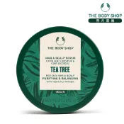 【THE BODY SHOP 美體小舖】茶樹淨化頭皮去角質洗髮霜-240ML 洗髮精