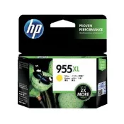 【生活市集】【HP】955XL 高印量黃色原廠墨水匣(適用7740 8730)