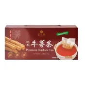 茶屋樂將軍牛蒡茶 5公克 X 60入