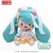 SEGA 初音未來 魔法未來 2024 絨毛 娃娃 布偶 世界計畫 繽紛舞台 初音 PVC 景品 FUFU 軟軟