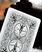 【USPCC撲克】撲克BICYCLE 808白幽靈performance finish GHOST DECK 2014