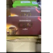 雙鶴靈芝咖啡無糖3合一