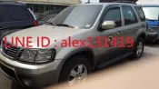 環保署報廢車回收站 FORD ESCAPE 拆賣 另有安全帶.儀表板電腦.安全氣囊.渦輪增壓器.變速箱.水箱.冷排