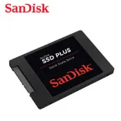 SanDisk SSD Plus 240G 480G 1TB 2TB 2.5吋 SATA III 固態硬碟 公司貨